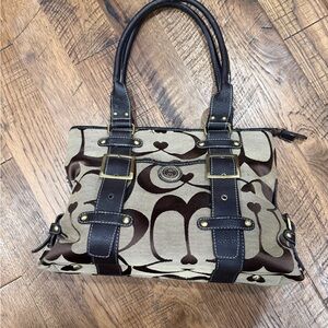 Tan and Brown purse knock off